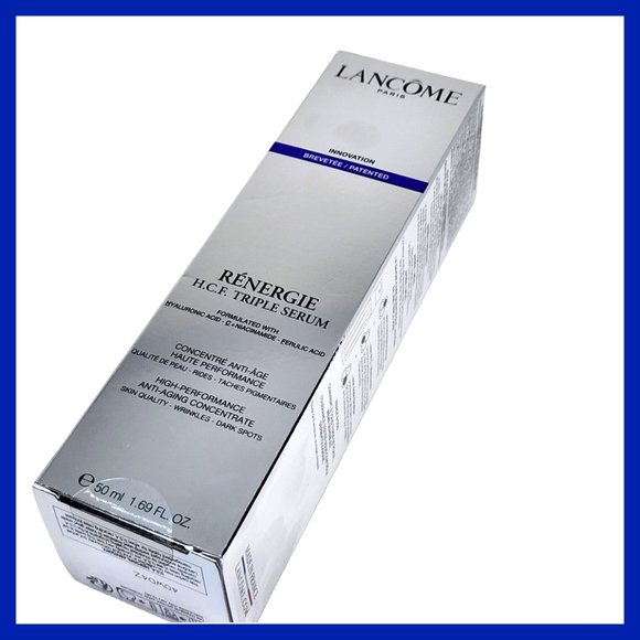 Lancôme Rénergie H.C.F. Triple Serum 1.69 fl.oz. Full Size Sealed - Picture 1 of 10